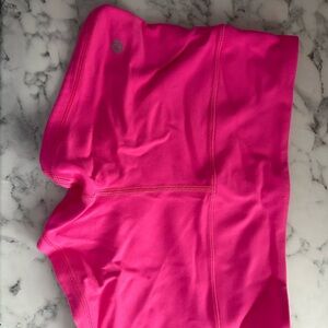 Lululemon Pink Athletic Shorts